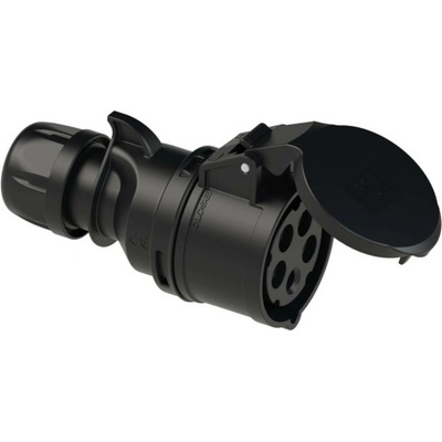 PCE venttechnik 215-6ttx CEE propojka, 16 A, 5pólová, 400 V, 1 ks