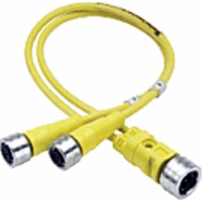 Molex upravený zástrčkový konektor pre senzory - aktory, 1200680190, 1 ks