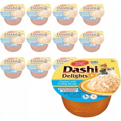 Dashi Delights Chicken with Scallop 70 g