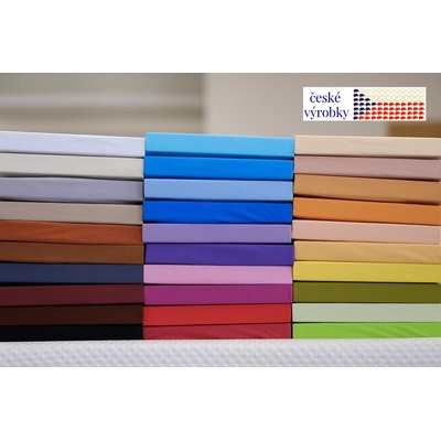 Skantex prostěradlo jersey červené 60x120