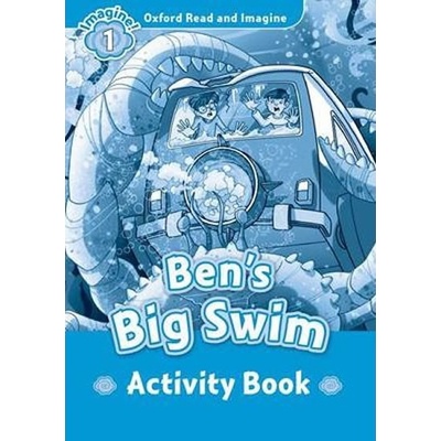 Ben's Big Swim Activity Book -