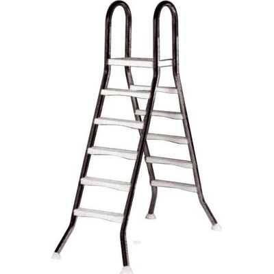 KRIPSOL žebřík EEP pro nezapuštěné bazény, 5+5 stupňů , 1,5 m (AISI 304)