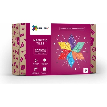 Connetix Rainbow Geometry 30 ks