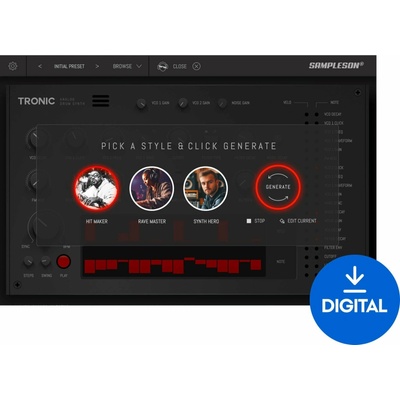 Sampleson Tronic (Digitálny produkt)