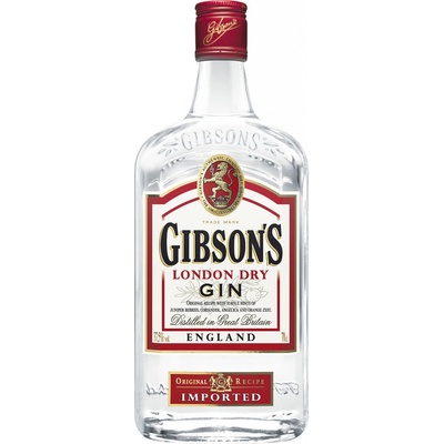 GIBSON'S Gin 37,5% 0,7 l (holá láhev)