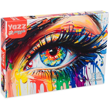 Yazz Пъзел Yazz Puzzle от 1000 части - Око (3816)