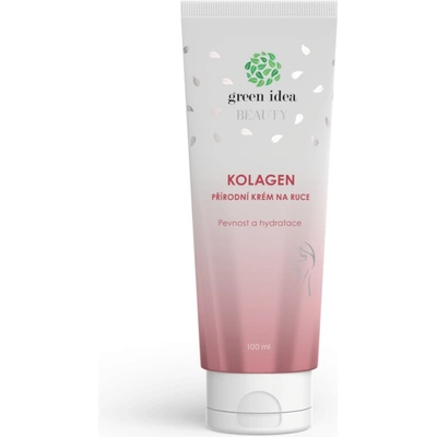 Green idea Kolagen přírodní krém na ruce 100 ml