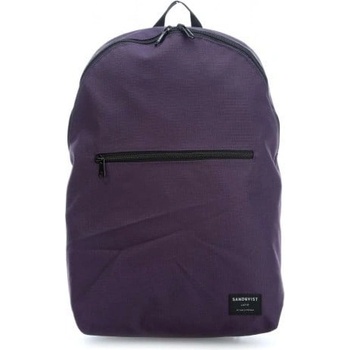 Sandqvist Тъмнолилава раница от рипстоп Oliver - Sandqvist (SQA678)