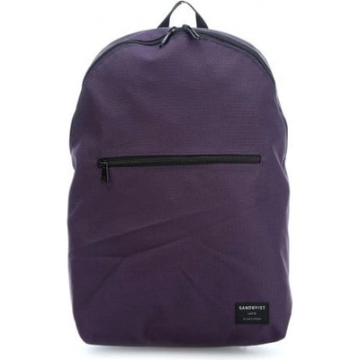 Sandqvist Тъмнолилава раница от рипстоп Oliver - Sandqvist (SQA678)