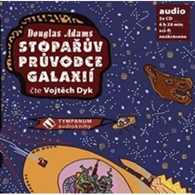 Stopařův průvodce galaxií - Douglas Adams
