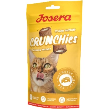 Josera Crunchies - със сирене (лакомство за котки) 60 г