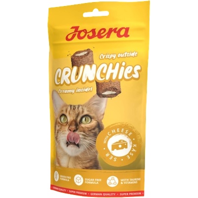 Josera Crunchies - със сирене (лакомство за котки) 60 г