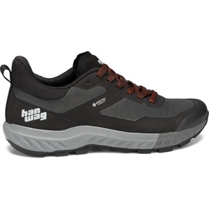 Hanwag Мъжки мултиспорт обувки Hanwag Kaduro Light GTX Multisport shoes - Asphalt / Black - размер 40 (EU) (022-1281-0111)