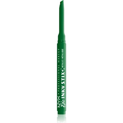NYX Professional Makeup Epic Inky Stix gelové oční linky 14 Electric Emerald 1 g