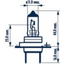 Narva Long Life H7 PX26d 12V 55W