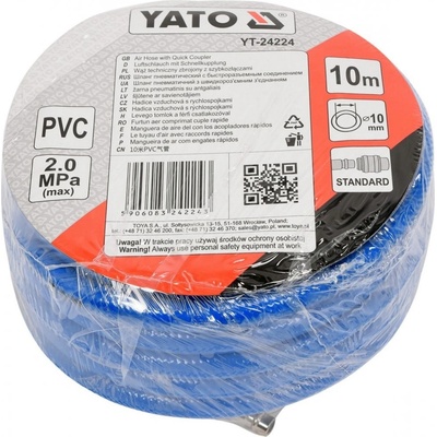 YATO YT-24224 PVC 10mm, 10m – Zboží Dáma