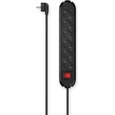 Hama 6 Plug 3 m Switch (223038)