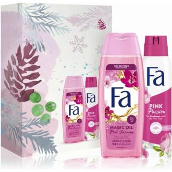 Fa Pink sprchový gel 250 ml + deospray 150 ml dárková sada