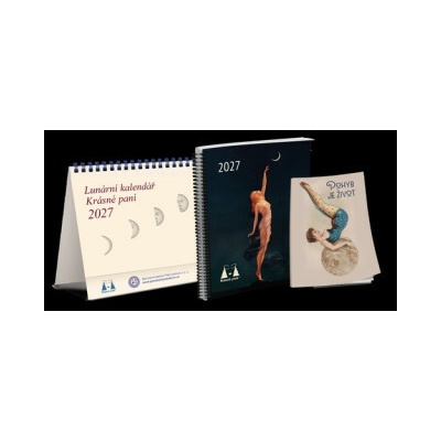 Krásná paní lunární s publikací 2027