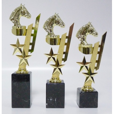 VIZINGR Koně trofeje 38-P007 25 cm