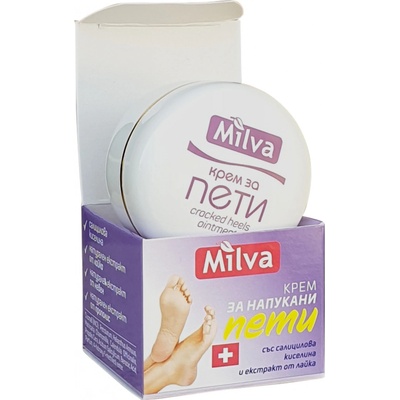 Milva krém na popraskané päty 35 ml