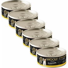 WOOLF WildCat Ultimate Kitten Chicken Pate 6 x 85 g
