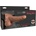Pipedream Fetish Fantasy 6" Hollow Rechargeable Strap-On with Balls Tan