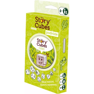 Story Cubes Travel nové vydanie