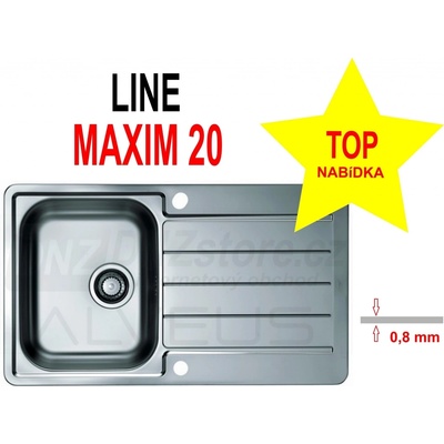 Alveus LINE 20 MAXIM