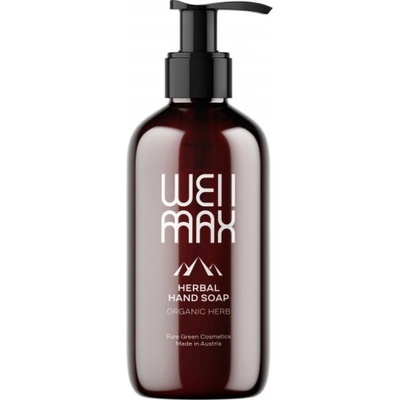 WellMax Bylinkové mydlo na ruky prírodné tekuté mydlo na ruky 250 ml