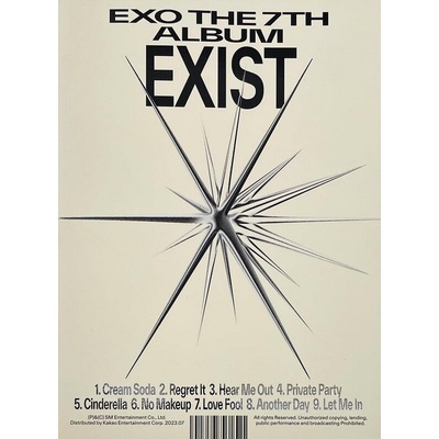 EXO - EXIST VOL.7 3 VERSIONS 1 CD