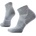 Smartwool Дамски чорапи за бягане Smartwool Women's Run Targeted Cushion Ankle Running socks - Light Grey / White - размер 38-41 (EU) (201-4490-0612)