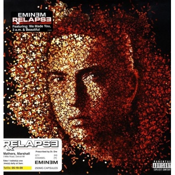Eminem - Relapse LP