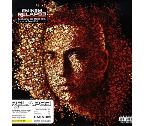 Eminem - Relapse LP