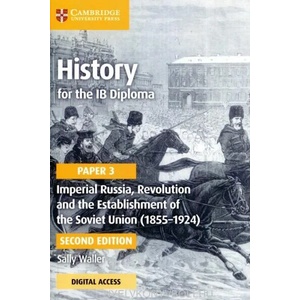 History for the IB Diploma Paper 3 - Coursebook with Digital Access (ISBN: 9781009189736)