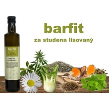 Barfit za studena lisovaný olej konopný+chia sem.500ml