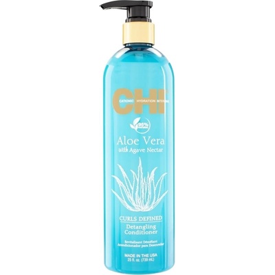 Farouk Systems Farouk System CHI Aloe Vera with Agave Nectar Curls Defined Detangling Conditioner 739 ml