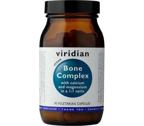 Viridian Bone Complex 90 kapsúl
