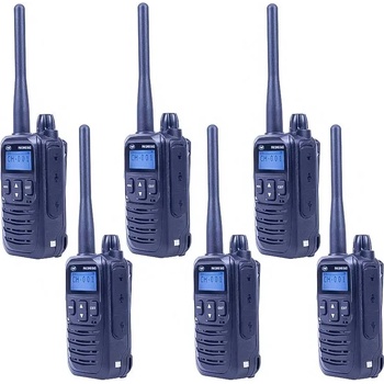 PNI PNI-D45-6 Hybrid Digital DMR PMR446 Radio Kit 6-Pack USB-C (PNI-D45-6)