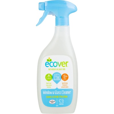 Ecover čistič na okna a skleněné povrchy 500 ml