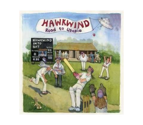 HAWKWIND - ROAD TO UTOPIA CD