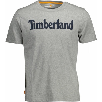 Timberland tričko krátky rukáv šedé
