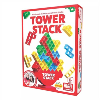 Kensho Stack Tower 44-парна игра за сръчност (TS63109)