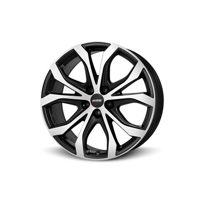 ALUTEC W10 8x18 5x112 ET31 matt black polished