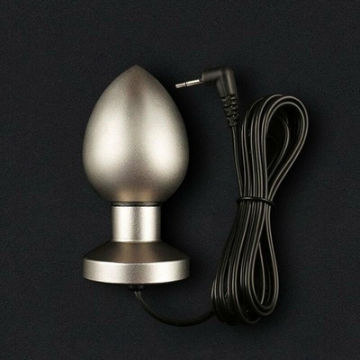 Dungeon Lab EGG Metal Electric Anal Plug, bipolární elektroda pro elektrosex