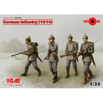 ICM German Infantery WW1 1:35