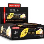 Nutrend Deluxe Протеинови барoве, торта с портокал и кокос, 12 броя, Nutrend