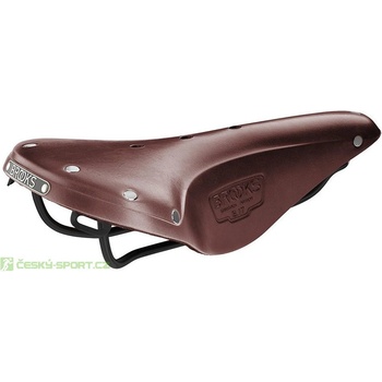 Brooks B17 Narrow hnědé