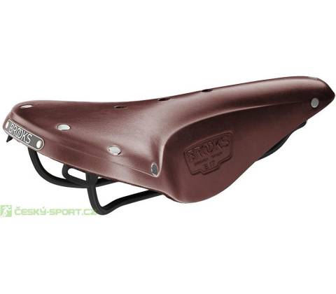 Brooks B17 Narrow hnědé