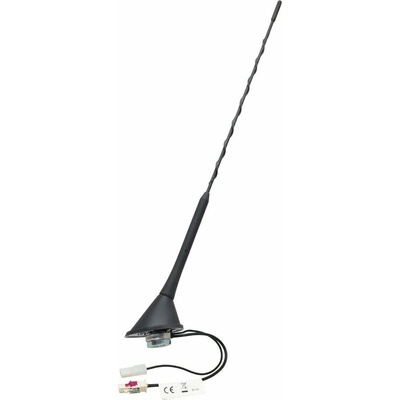 Autoanténa aktivní se zesilovačem / 60° Calearo 40 cm